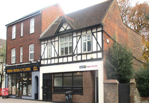Office to let in St. Johns Street, Bedford MK42, £20,000 pa