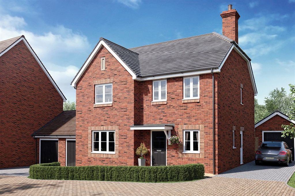 New home, 4 bed detached house for sale in "The Oakford" at Addison Road, Steeple Claydon, Buckingham MK18, £549,950