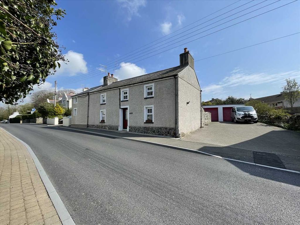 4 bed detached house for sale in Crofton & Thie Loutey, Crossag Road, Ballasalla IM9, £425,000