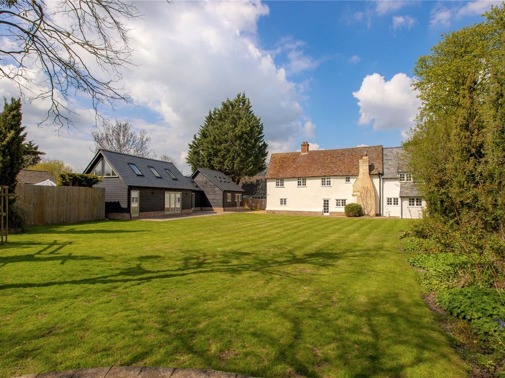 4 bed detached house for sale in High Street, Melbourn, Royston, Hertfordshire SG8, £1,150,000