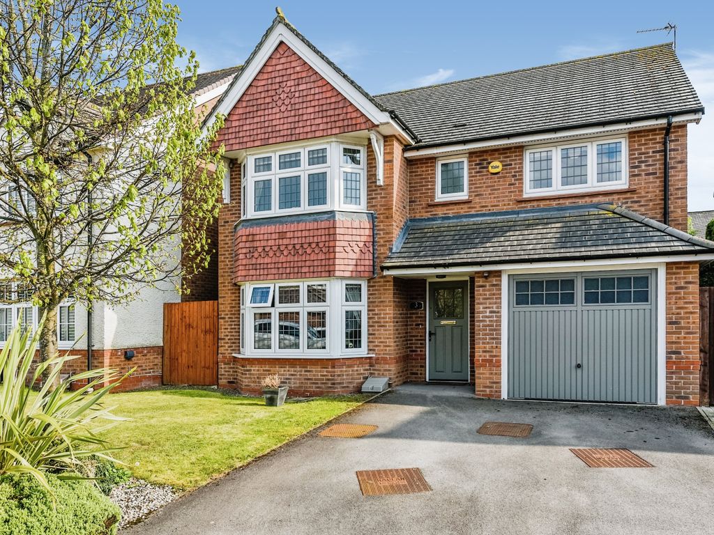 4 bed detached house for sale in Stoneyard Close, Ormskirk L39, £400,000