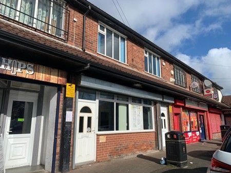 Retail premises to let in 33 New Lane, Bolton, Lancashire BL2, £12,000 pa