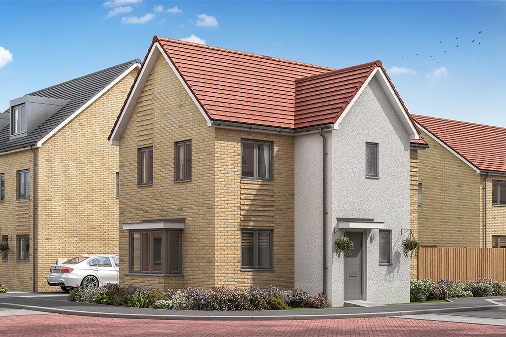 New home, 3 bed detached house for sale in "The Windsor" at Belgrave Avenue, Minster On Sea, Sheerness ME12, £225,000