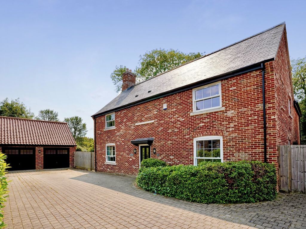 5 bed detached house for sale in The Green, Brington, Huntingdon PE28, £695,000