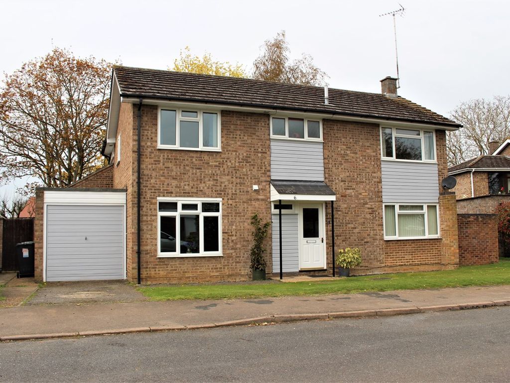 4 bed detached house for sale in Rogers Close, Elsworth, Cambridge CB23, £485,000