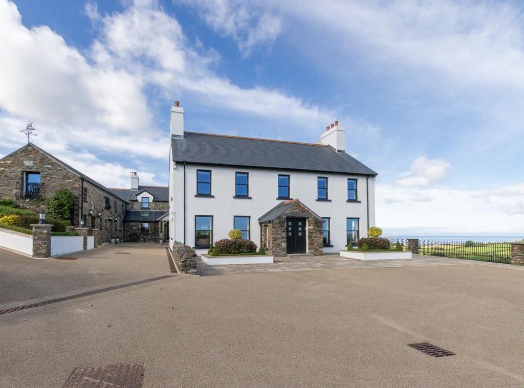 4 bed property for sale in Dreemskerry Road, Ballajora, Maughold IM7, £3,950,000