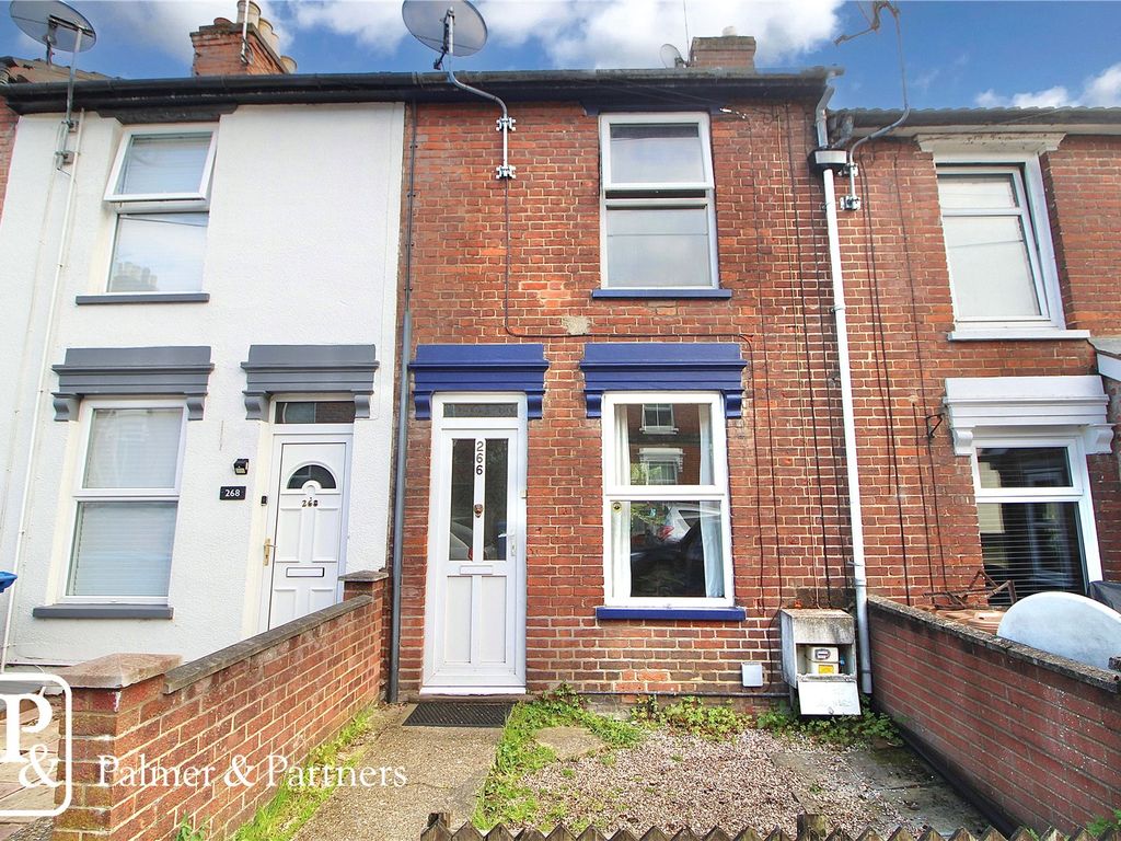 3 bed terraced house for sale in Cavendish Street, Ipswich, Suffolk IP3, £175,000