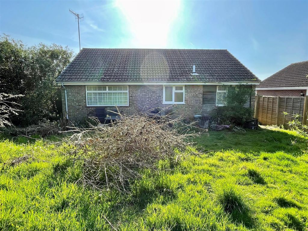 2 bed detached bungalow for sale in North Way, Seaford BN25, £450,000