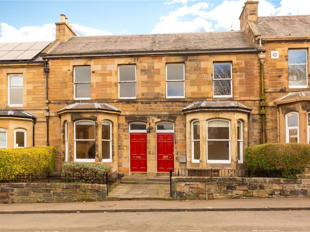 3 bed terraced house for sale in 12 Ardmillan Terrace, Edinburgh, Midlothian EH11, £385,000