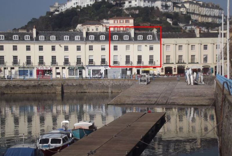 Office to let in Vaughan Parade, Torquay TQ2, £2,580 pa