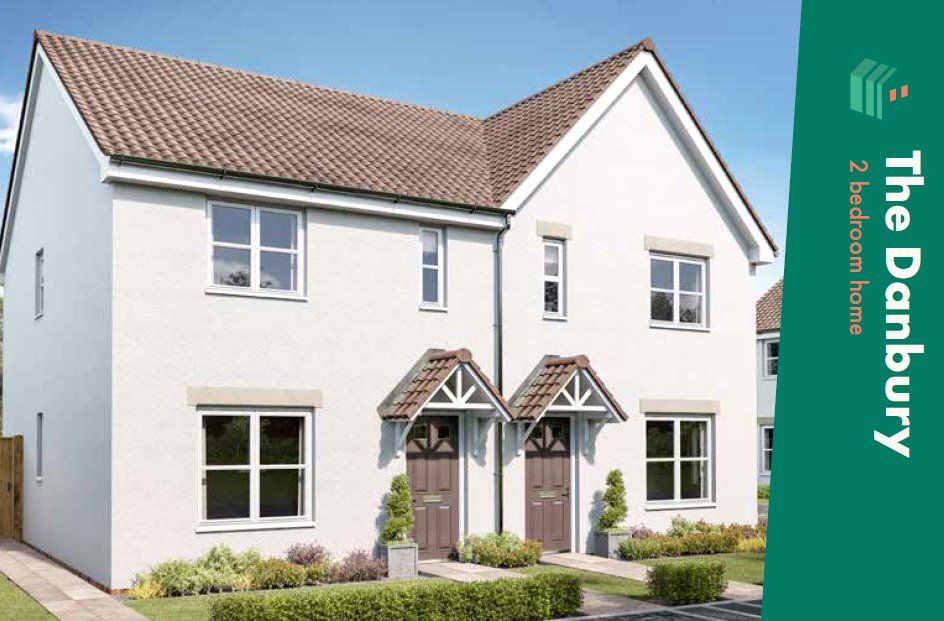 New home, Property for sale in Kings Drive, Kings Down, Bridgwater TA6, £251,495