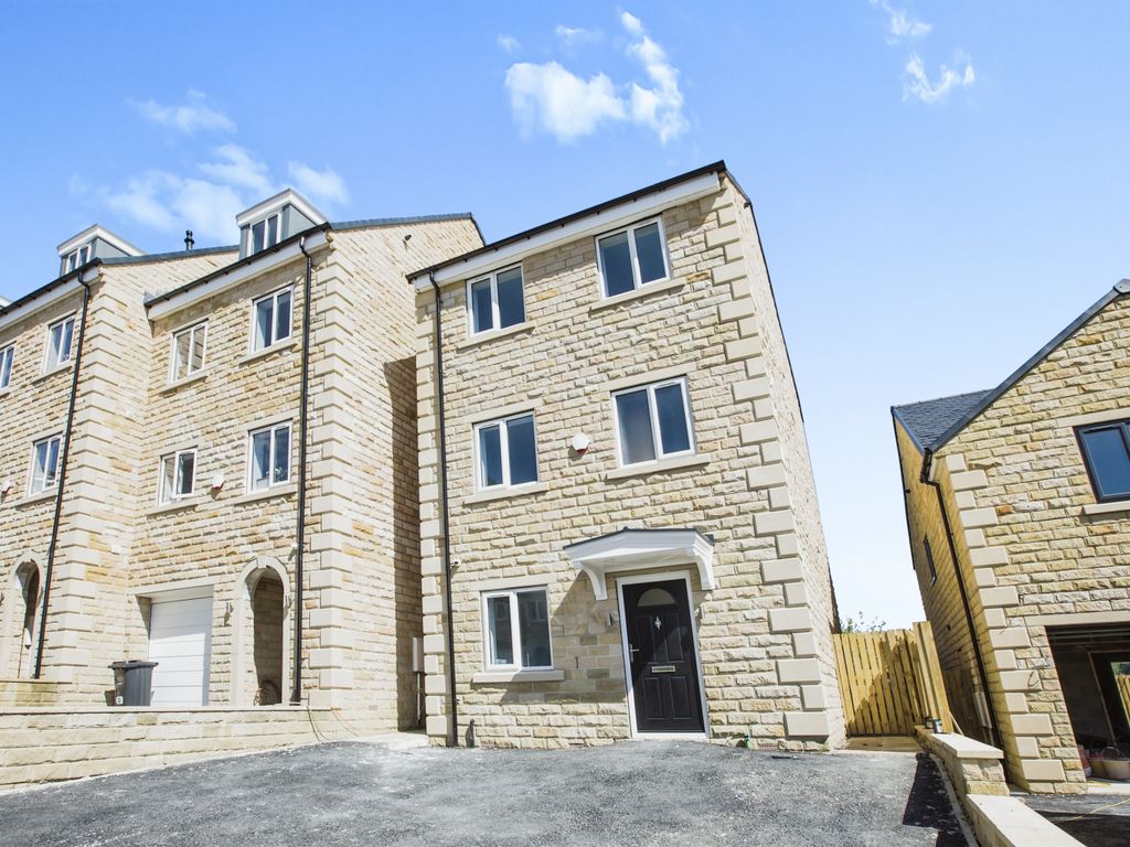 New home, 3 bed detached house for sale in Park View, Holmfield, Halifax, West Yorkshire HX2, £325,000