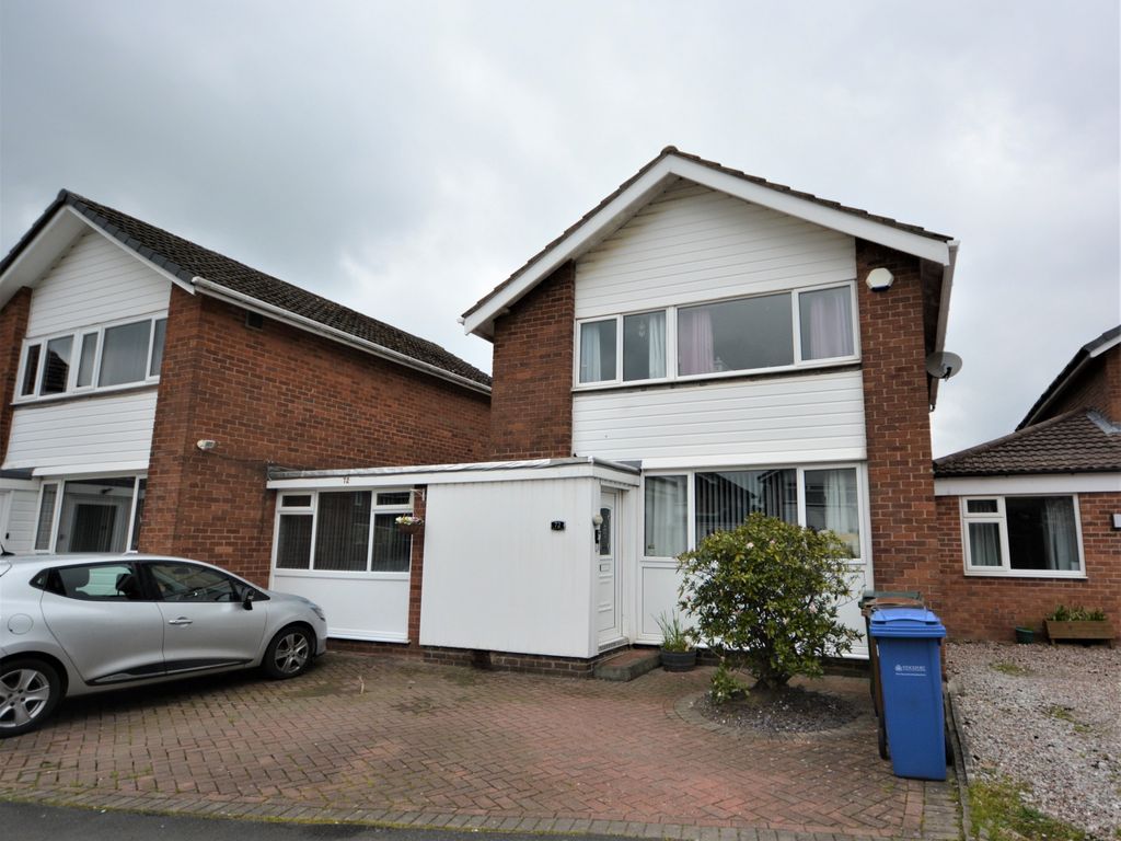 4 bed detached house for sale in 72, Henley Drive, Cheadle, Cheadle Hulme SK8, £370,000