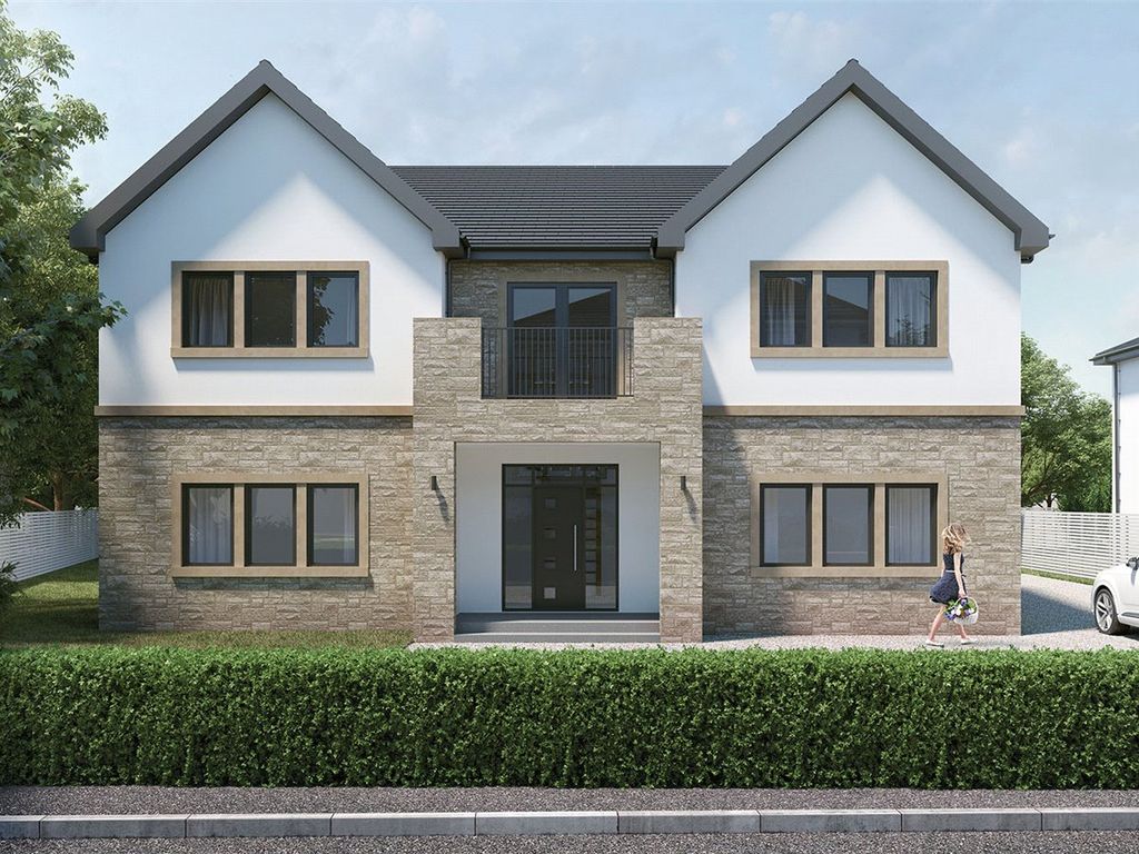 New home, 5 bed detached house for sale in Mill Bank, Busby Road, Carmunnock G76, £895,000