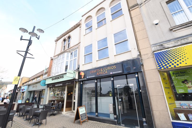 Retail premises to let in High Street, Weston-Super-Mare BS23, £15,000 pa