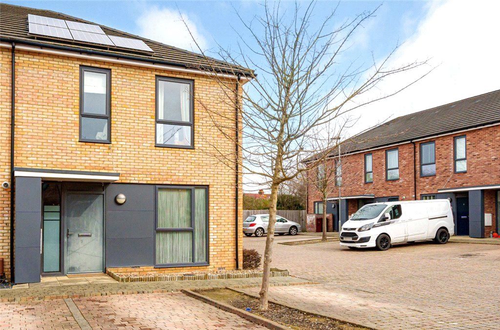3 bed end terrace house for sale in Prinsted Gardens, Southbourne, Emsworth PO10, £360,000