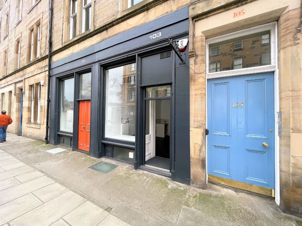 Commercial property to let in Henderson Row, Stockbridge, Edinburgh EH3, £10,800 pa