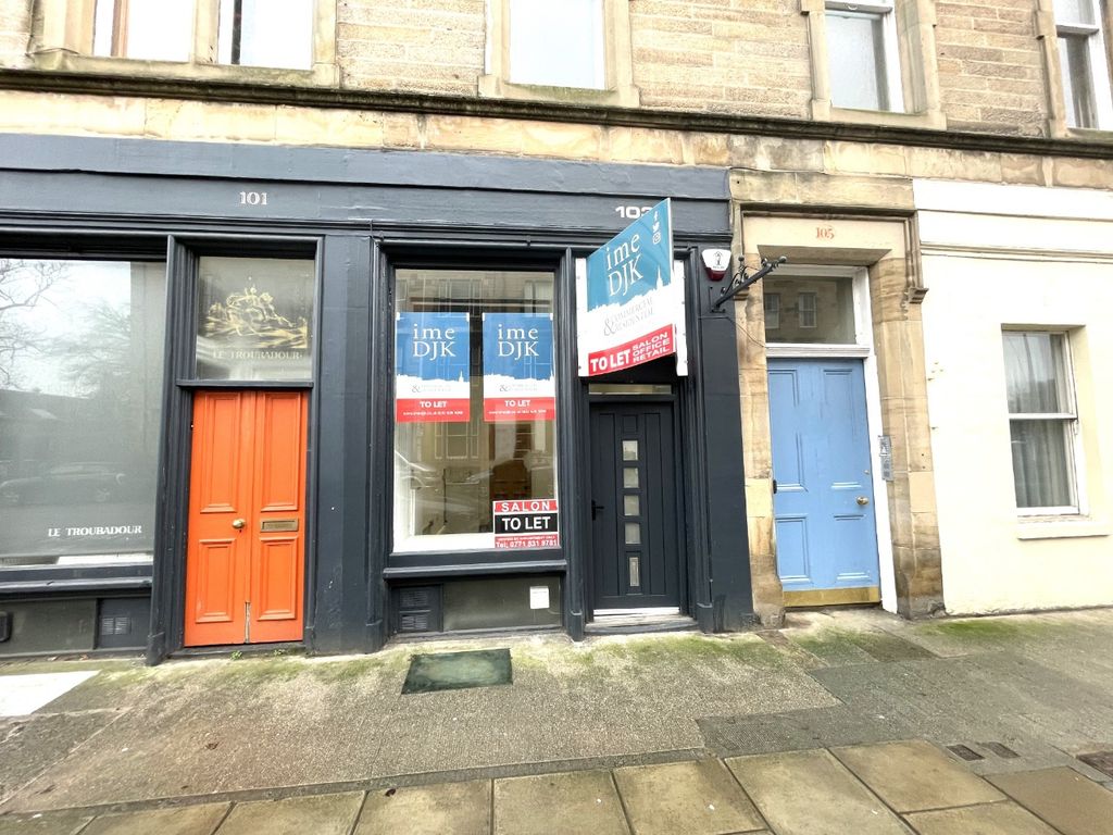 Commercial property to let in Henderson Row, Stockbridge, Edinburgh EH3, £10,800 pa