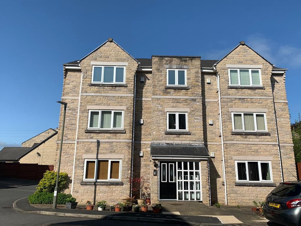 2 bed flat for sale in The Sidings, Chinley, High Peak SK23, £180,000