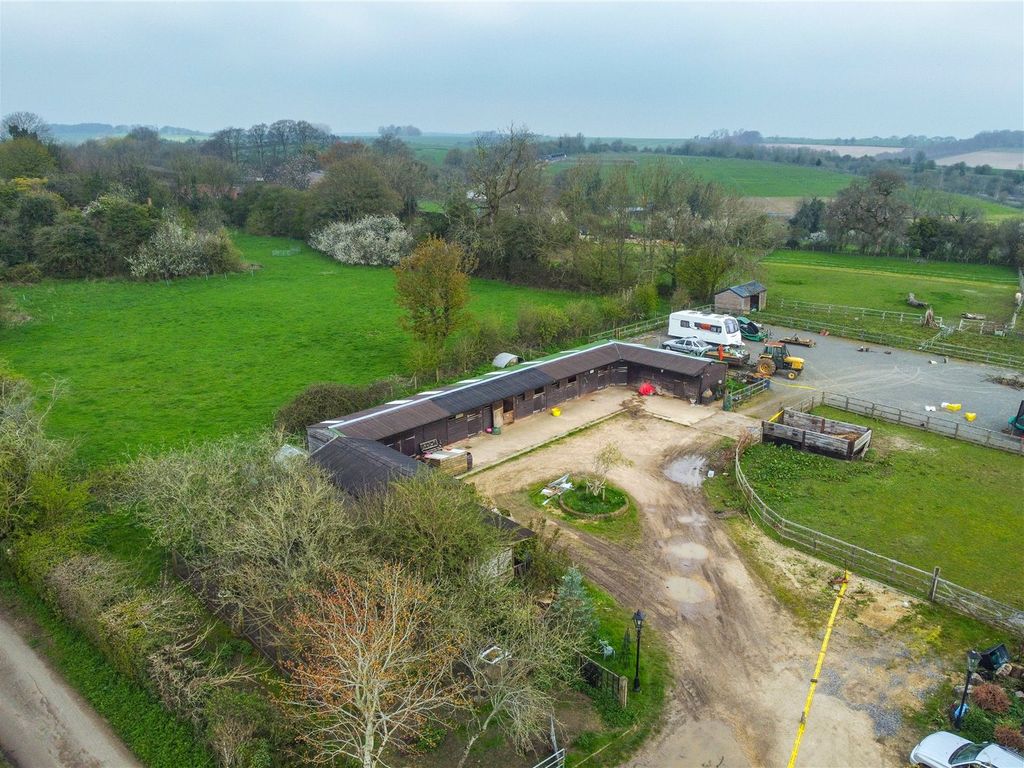 New home, Land for sale in Finches Lane, Baydon, Wiltshire SN8, £400,000