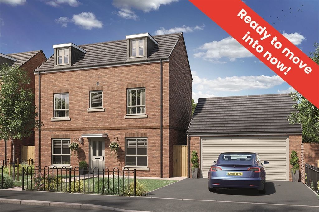 New home, 4 bed detached house for sale in "The Stainton II" at Grassholme Way, Startforth, Barnard Castle DL12, £324,995