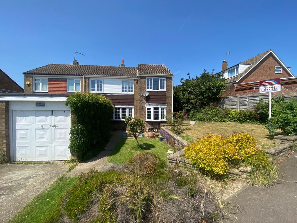 4 bed semi-detached house for sale in Roundhills, Waltham Abbey EN9, £460,000