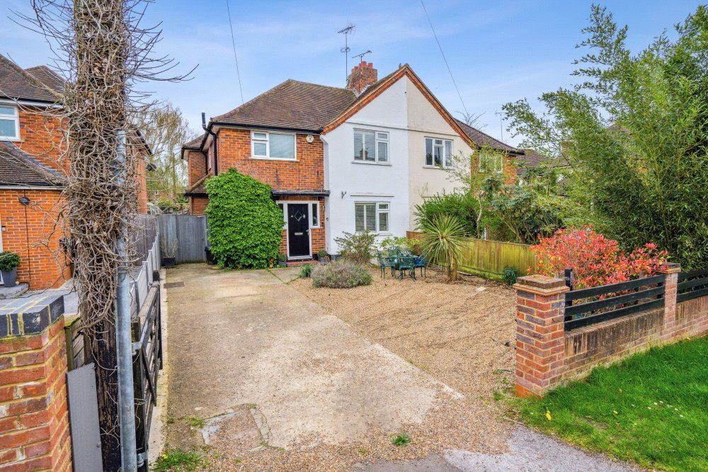4 bed semi-detached house for sale in Wycombe Road, Marlow, Buckinghamshire SL7, £825,000