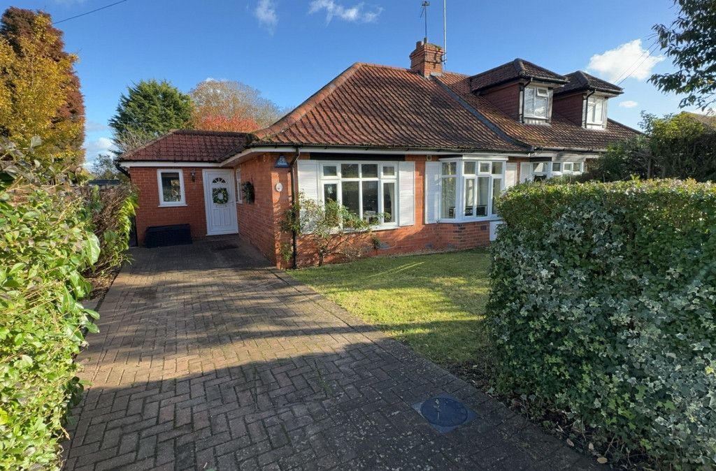 3 bed semi-detached bungalow for sale in St. Patricks Avenue, Charvil RG10, £600,000