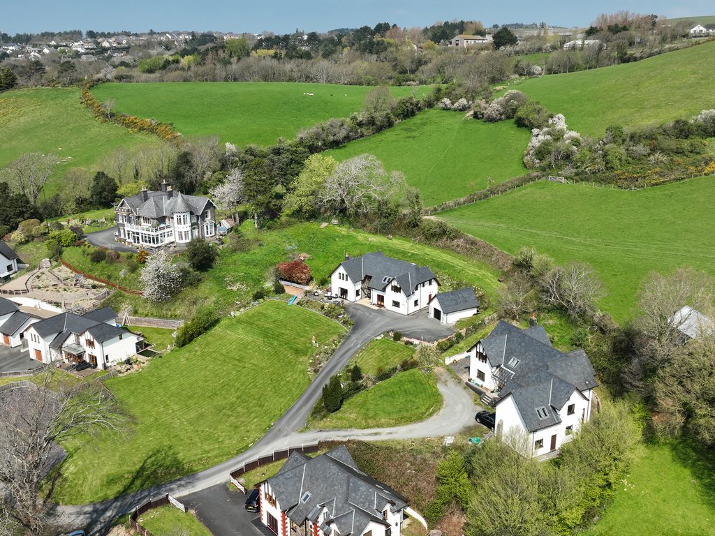 4 bed detached house for sale in Glenwyn, Pwllhobi, Llanbadarn Fawr, Aberystwyth, Ceredigion SY23, £625,000