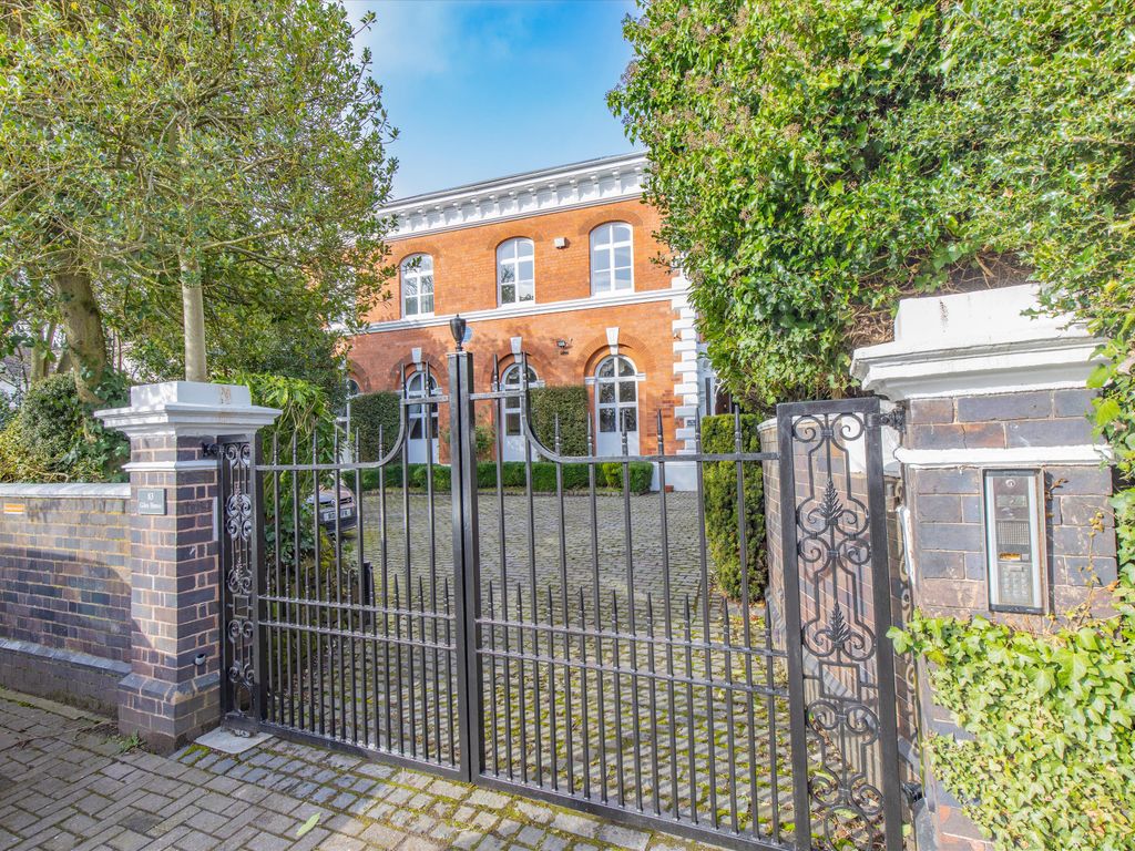 5 bed detached house for sale in Harborne Road, Edgbaston, Birmingham B15, £1,595,000