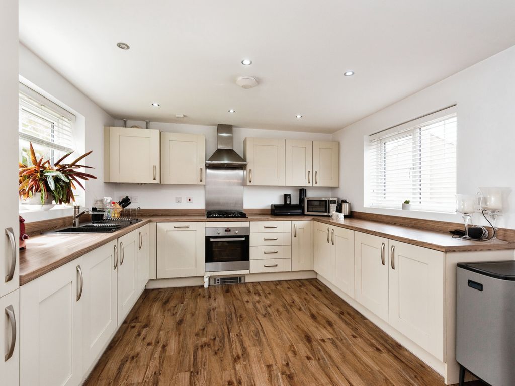 4 bed detached house for sale in Groves Way, Kidderminster DY11, £495,000