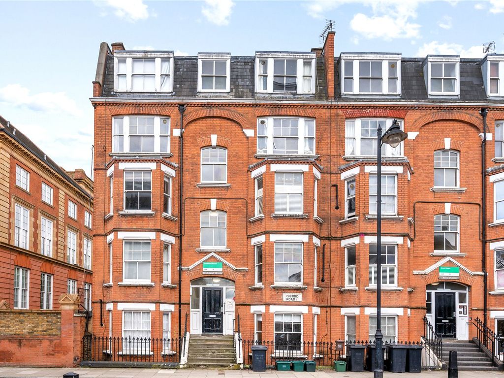 2 bed flat for sale in Buckland House, Offord Road, Barnsbury, London N1, £500,000
