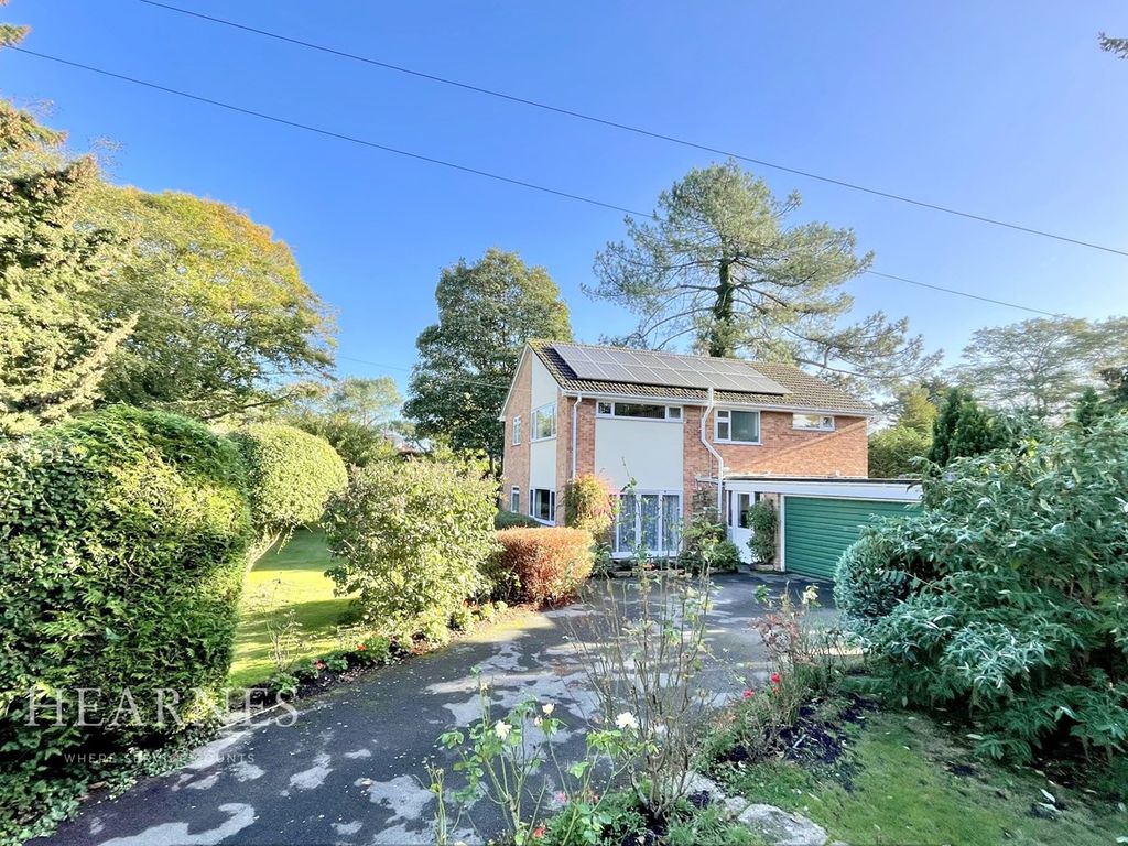 5 bed detached house for sale in Erpingham Road, Branksome Gardens, Westbourne, Poole BH12, £1,000,000