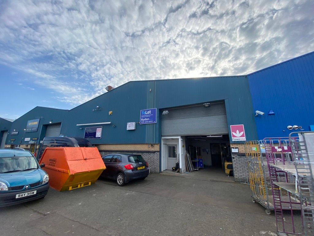 Industrial to let in Unit 25, Stenhouse Mill Wynd, Edinburgh, Lothian EH1, Non quoting