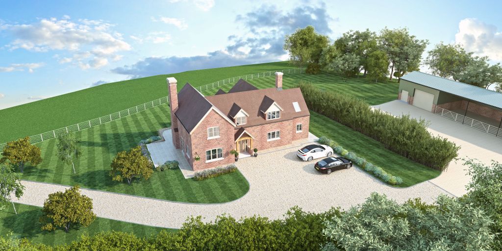 4 bed detached house for sale in The Crest, Bridgnorth WV16, £1,200,000