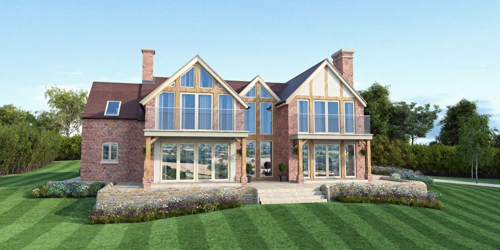 4 bed detached house for sale in The Crest, Bridgnorth WV16, £1,200,000
