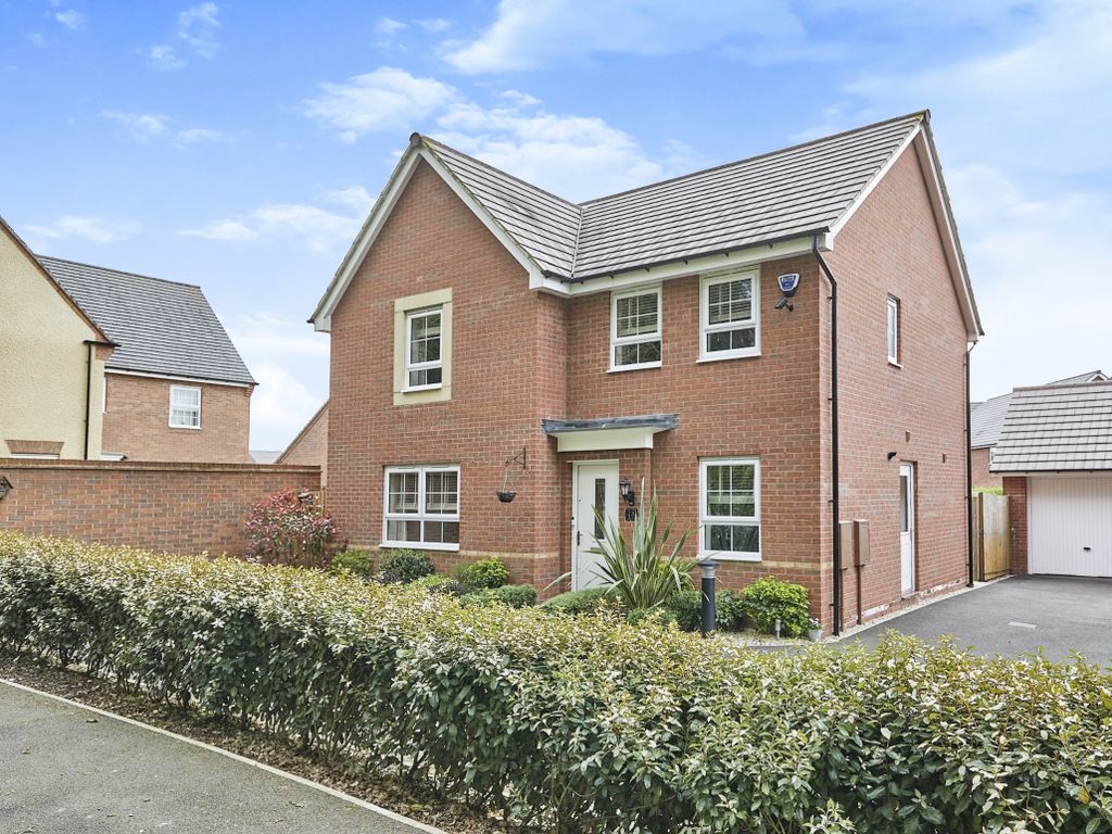 4 bed detached house for sale in Isla Close, Derby DE3, £425,000
