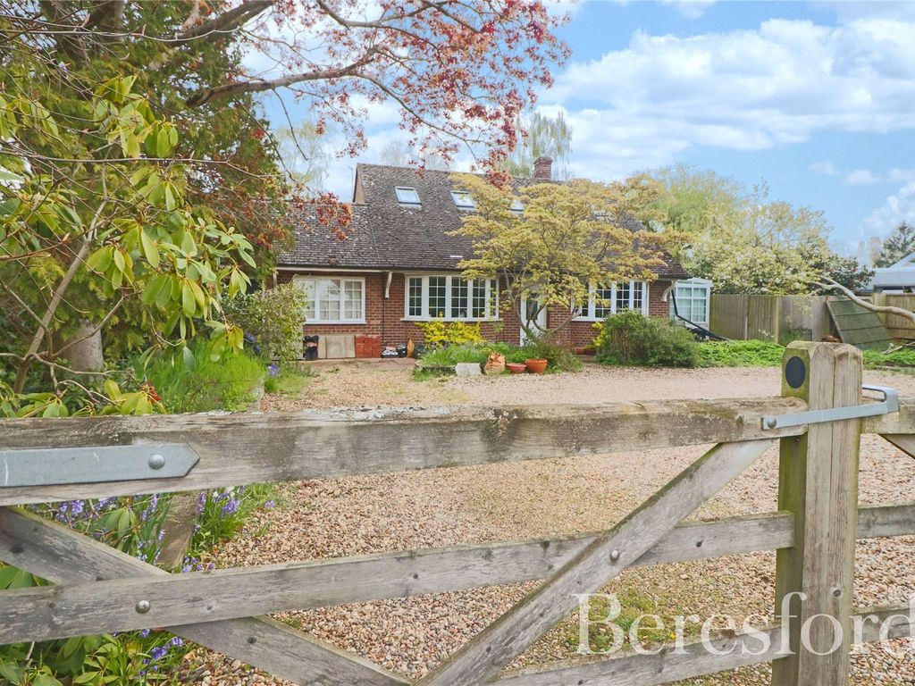 3 bed bungalow for sale in Coggeshall Road, Dedham CO7, £700,000