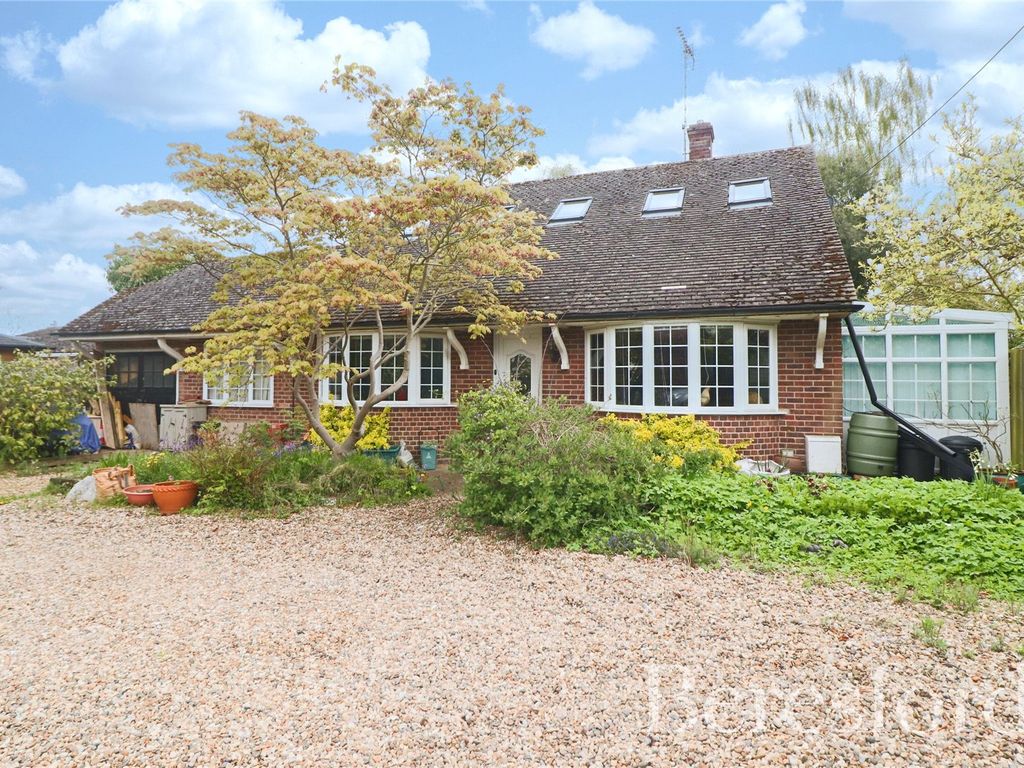 3 bed bungalow for sale in Coggeshall Road, Dedham CO7, £700,000