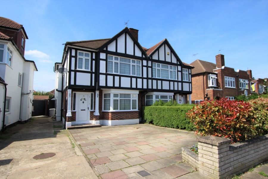 3 bed semi-detached house for sale in Ormesby Way, Kenton HA3, £675,000