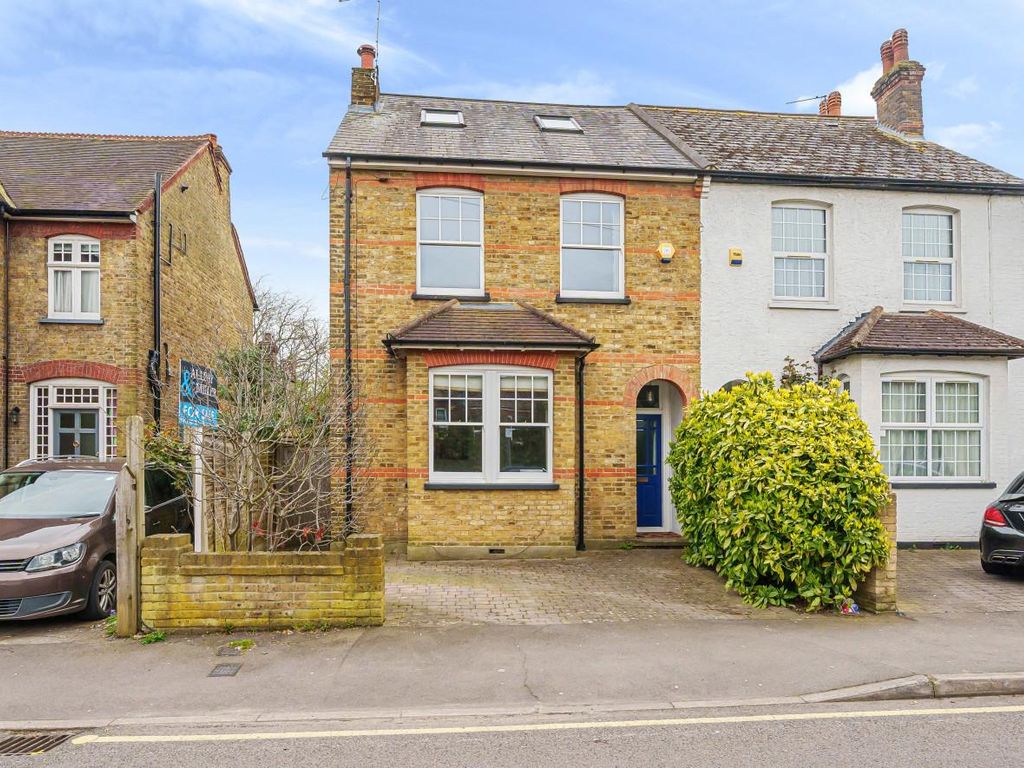 5 bed semi-detached house for sale in Chiltern View Road, Cowley, Uxbridge UB8, £765,000