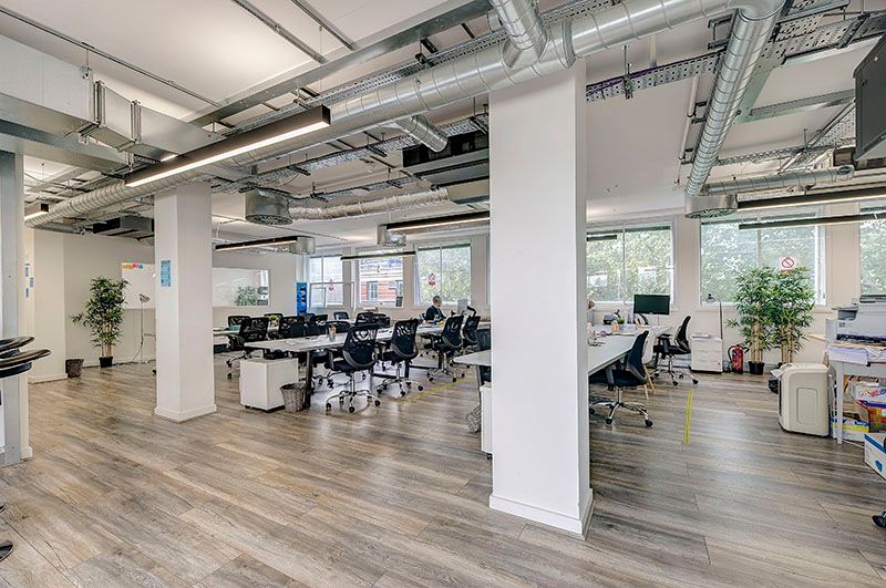 Office to let in Acton Street, London WC1X, £79,118 pa
