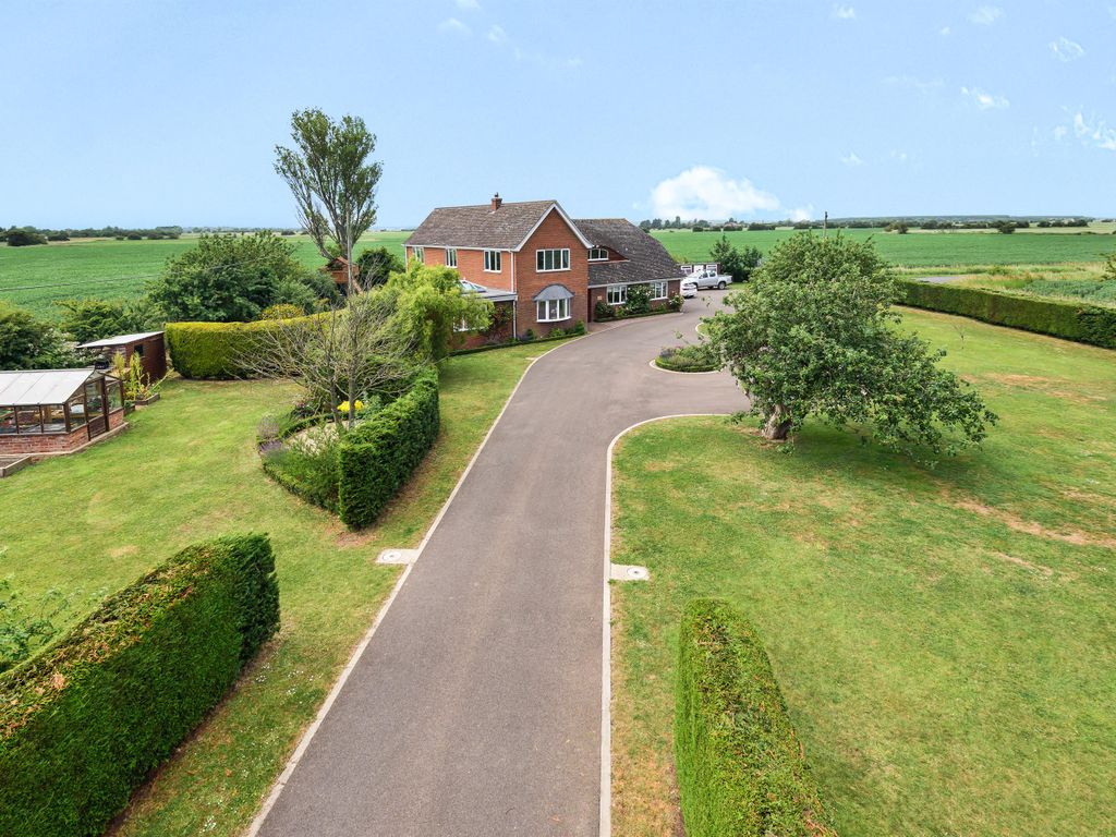 5 bed detached house for sale in Mill Lane, Addlethorpe PE25, £650,000
