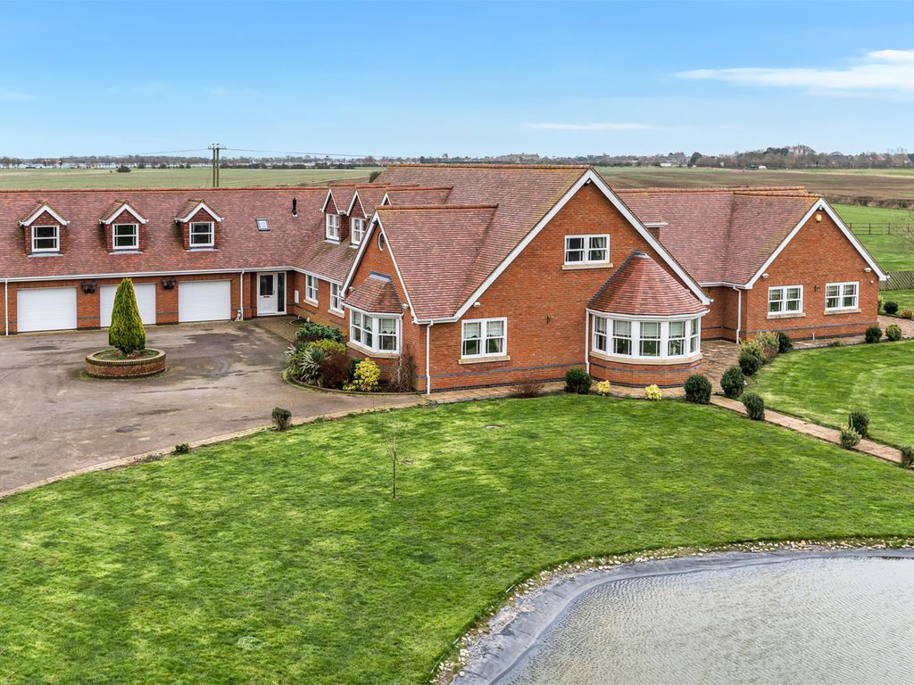 5 bed detached house for sale in Mill Lane, Addlethorpe PE25, £1,225,000