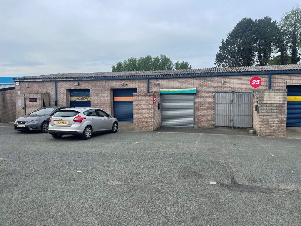 Industrial to let in Unit 24, Gaerwen Industrial Estate, Gaerwen, Anglesey LL60, £6,996 pa