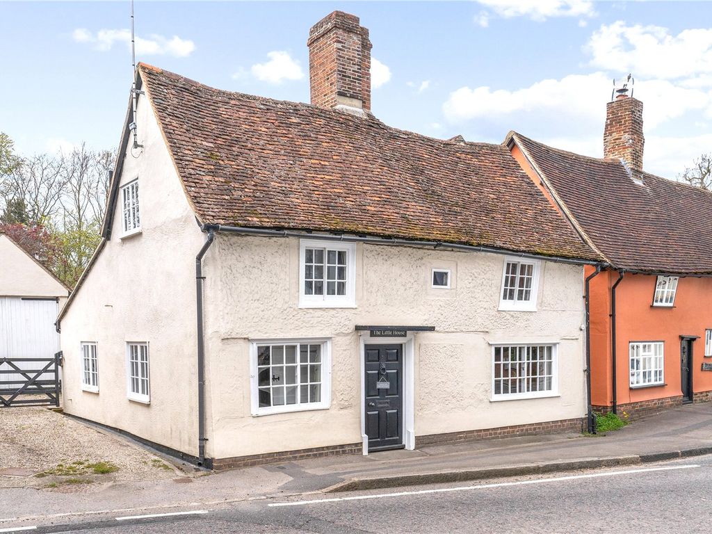 2 bed detached house for sale in High Street, Littlebury, Nr Saffron Walden, Essex CB11, £500,000