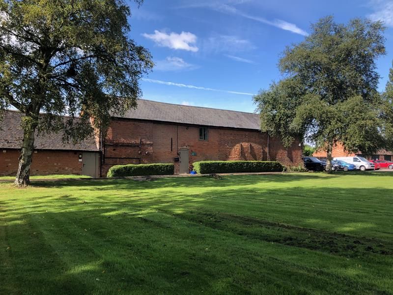 Office to let in Priory Gates Barn, The Priory, Priory Road, Wolston CV8, Non quoting