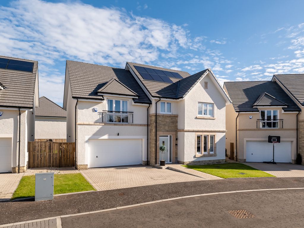5 bed detached house for sale in Dyers Drive, Linlithgow, West Lothian EH49, £640,000