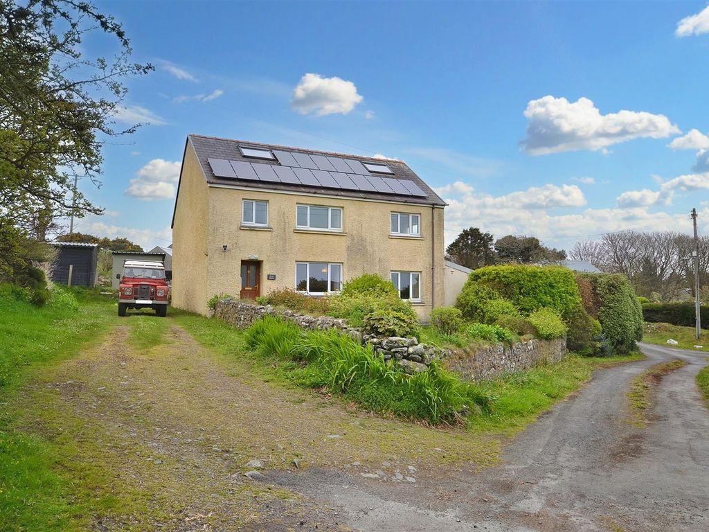 4 bed detached house for sale in Llandruidion, Solva, Haverfordwest SA62, £380,000