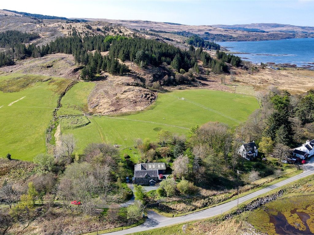 4 bed detached house for sale in Kinloch Steadings, Pennyghael, Isle Of Mull, Argyll And Bute PA70, £450,000